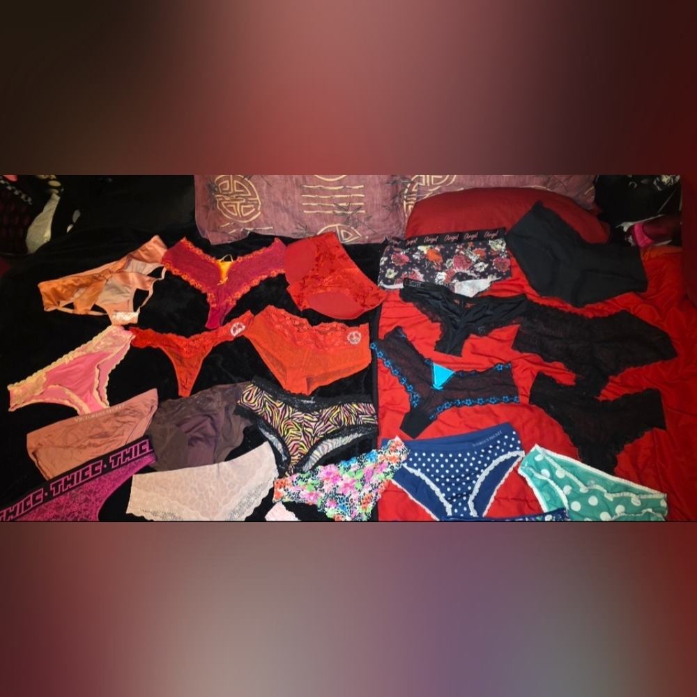 Vtg 90s Y2k Victorias Secret Panties